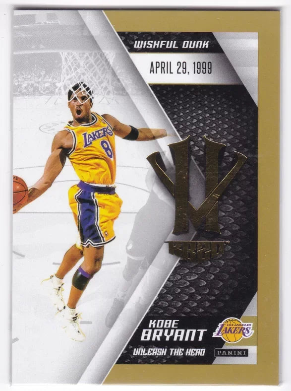 Panini 2015-16 Kobe Bryant HeroVillain NBA Basketball Trading Cards Complete Set with Rare Parallels for Hardcore Collectors