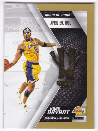 Panini 2015-16 Kobe Bryant HeroVillain NBA Basketball Trading Cards Complete Set with Rare Parallels for Hardcore Collectors