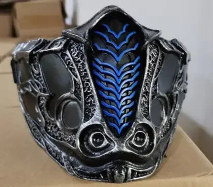 Mortal Kombat Resin Cosplay Masks MK Scorpion Face Sub-Zero Mask Masker Unisex Halloween Cosplay Props