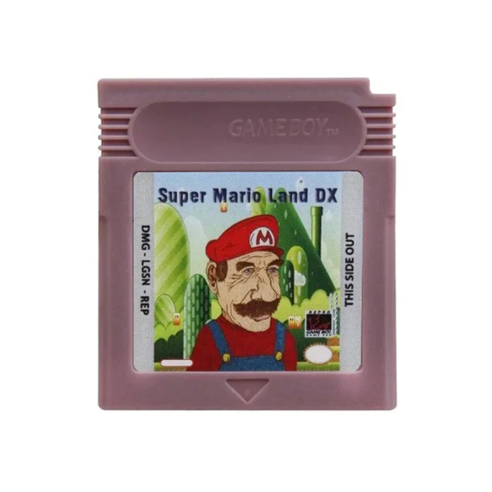 -New GBC 16 Bit Game Video Game Cartridge Console16 Bit Game Card Wario Land Donkey Kong Wario Land 2 Yoshi for GBC/GBA Mario