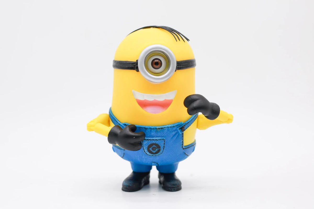 Despicable Me Agnes Minions 3D Eyes Gifts Toy Model Anime Figures Collect Ornaments