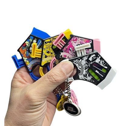 Finger Shooting Cannon Cool Boy Series Toys Finger Accessories Children's Intelligence Series Toys Festival Party Gifts