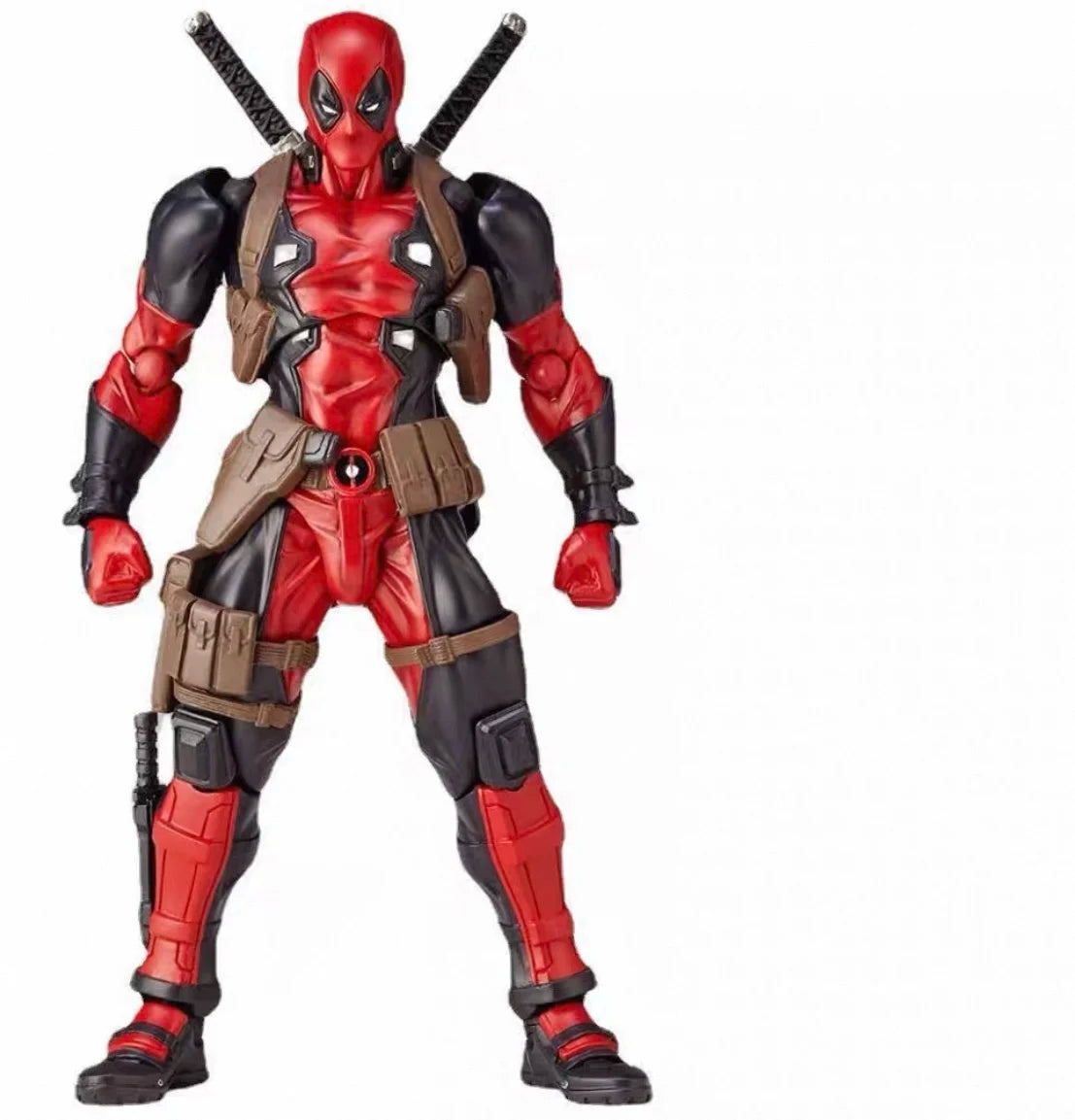 Deadpool Action Figure Model, Werewolf Spider-Man, Venom Toy, Desktop Ornament, Gift for Boys
