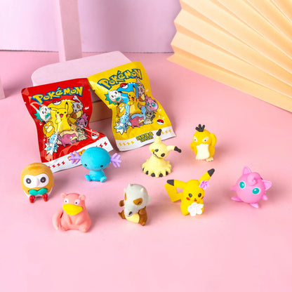 32 Pocket Monsters Anime Cute Pet Surprise Gifts Cartoon Prizes Party Gifts Birthday Gifts