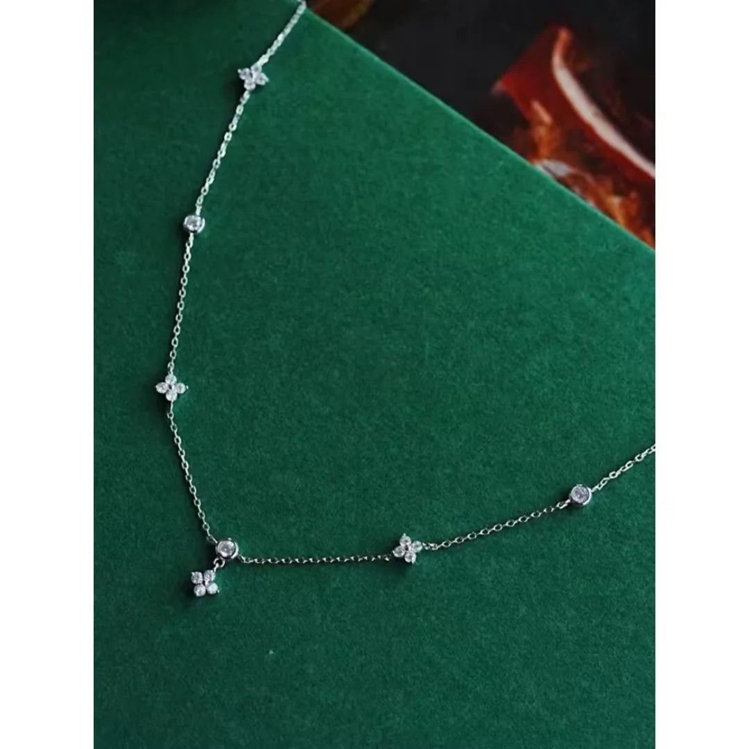 Elegant Pearl Necklace For Women Heart Pendant Necklaces Luxury Imitation Pearls Chain Necklaces Korean Jewelry Girls Gifts