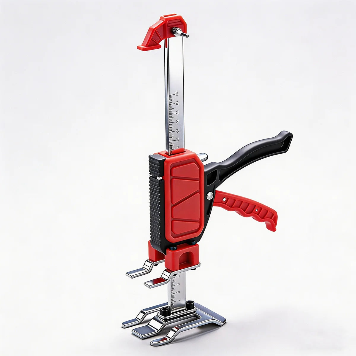Door Window Installation Lifter Tool Adjustable Height Locator Jack Labor Saving Auxiliary Lifting Device for Door Frame