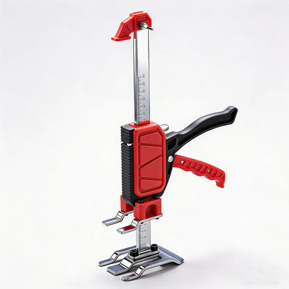 Door Window Installation Lifter Tool Adjustable Height Locator Jack Labor Saving Auxiliary Lifting Device for Door Frame