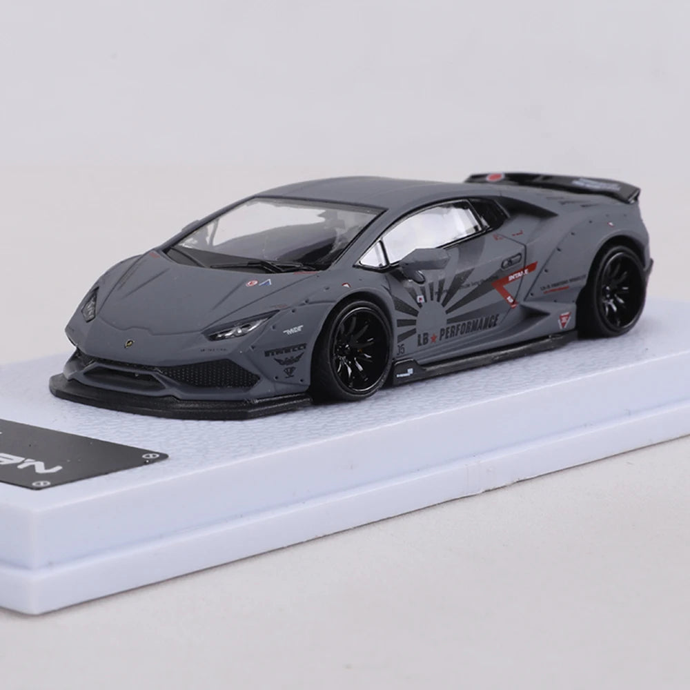 MJ 1:64 LBWK Huracan Resin Model Car