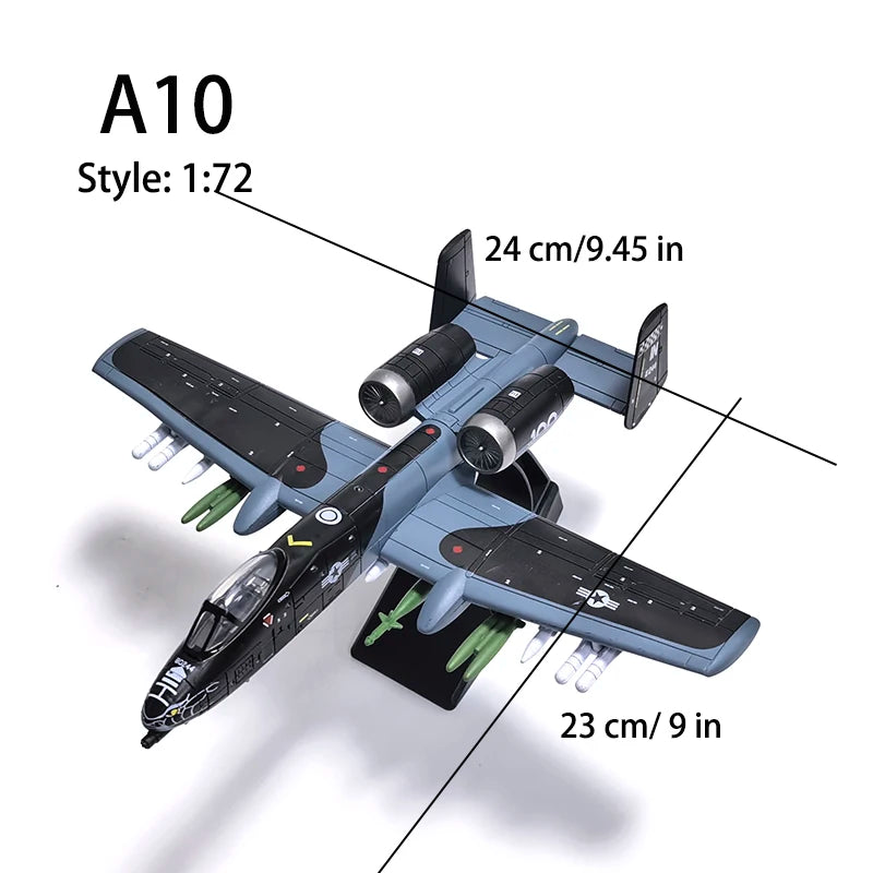 1 Piece DIY Assemble Building Blocks Military Model Collection Toys SU27 SU57S F14 F35 B2 Fighter AH64 Helicopter Ornament Toy