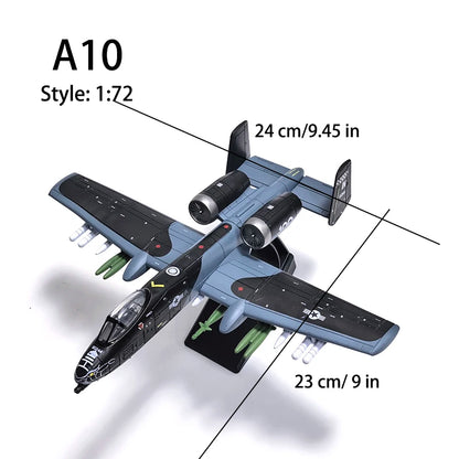 1 Piece DIY Assemble Building Blocks Military Model Collection Toys SU27 SU57S F14 F35 B2 Fighter AH64 Helicopter Ornament Toy