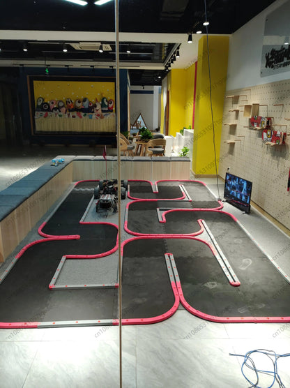 Track Racing Car Runway imat Pista 1/28 Scale Mini-z    Track 4WD RC Track