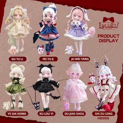 In Stock The Luluelf Story Series 1/12 BJD Movable Joint Doll Blind Box Mystery Box Action Anime Figure Dress-up toys Gift