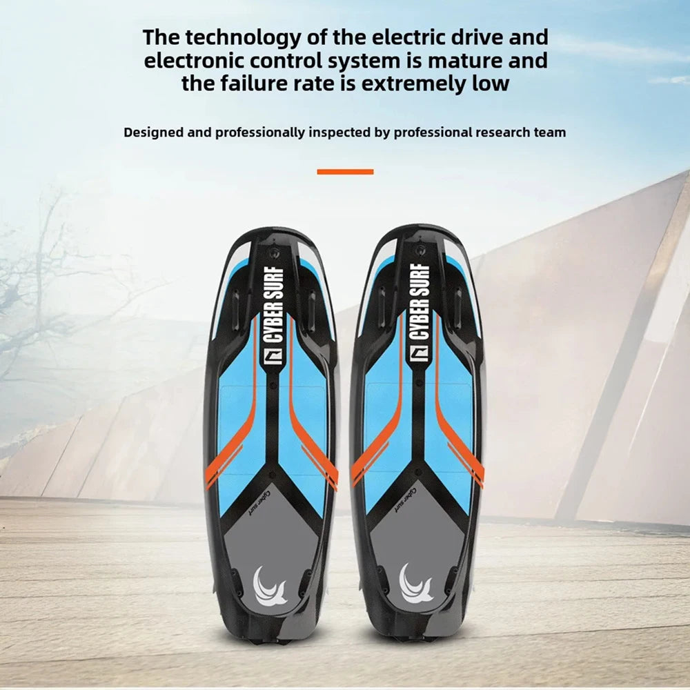 Carbon Fibre Powered Water Float Board Electric Surfboard Special Skateboard Electric Surfboard 15 KW Professional Carbon Fibre