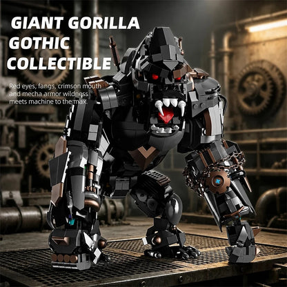 Cyber Mecha Gorilla MOC Building Blocks Giant Robotic Ape Titan Model Kit Mechanical Bricks Toys Gifts Adult Kids Boys 1414pcs