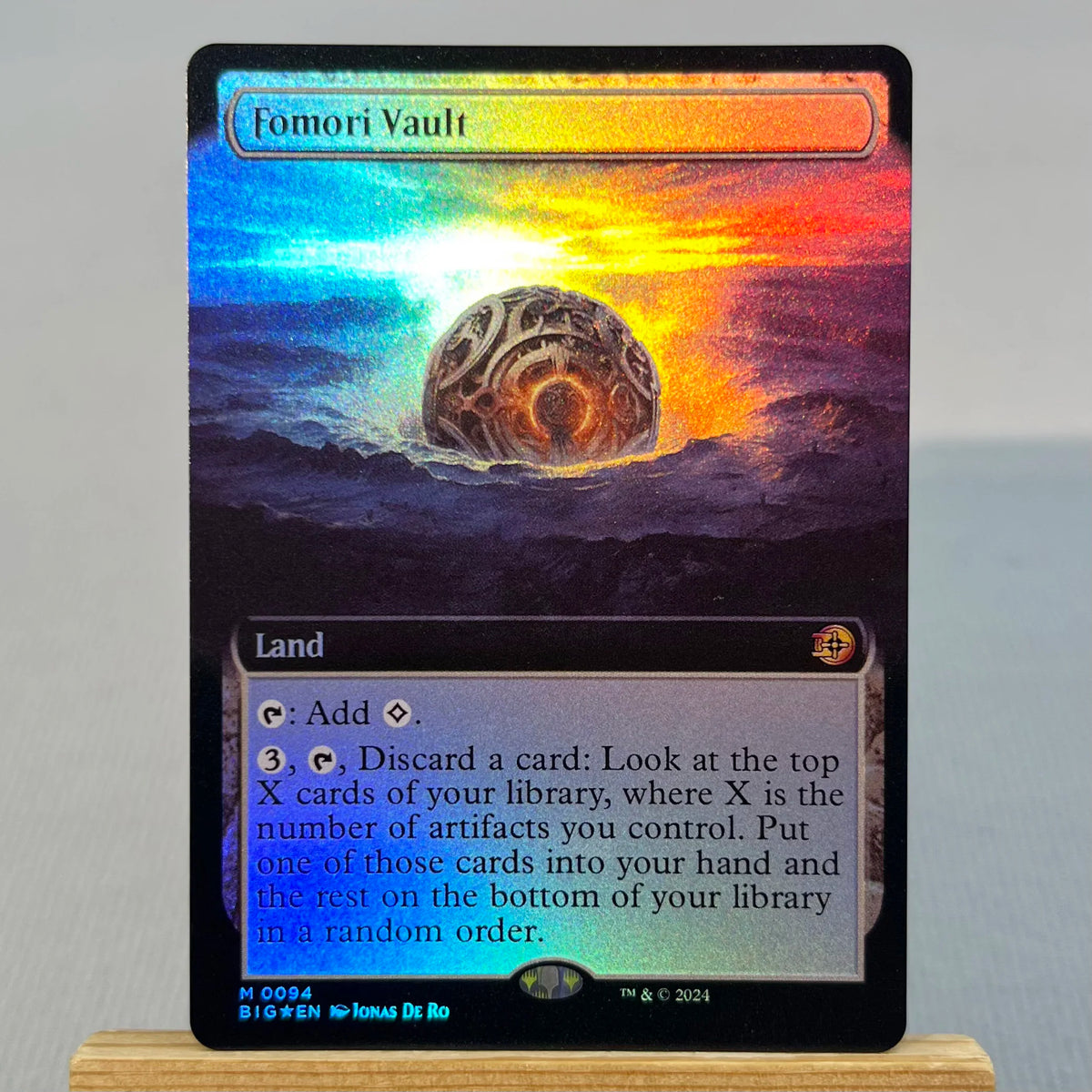 DMU 2XM MH2 BIG WOT LCI FOIL9/001 Tcg Proxy Cards Urza's Saga Rhystic Study Sheoldred, The Apocalypse