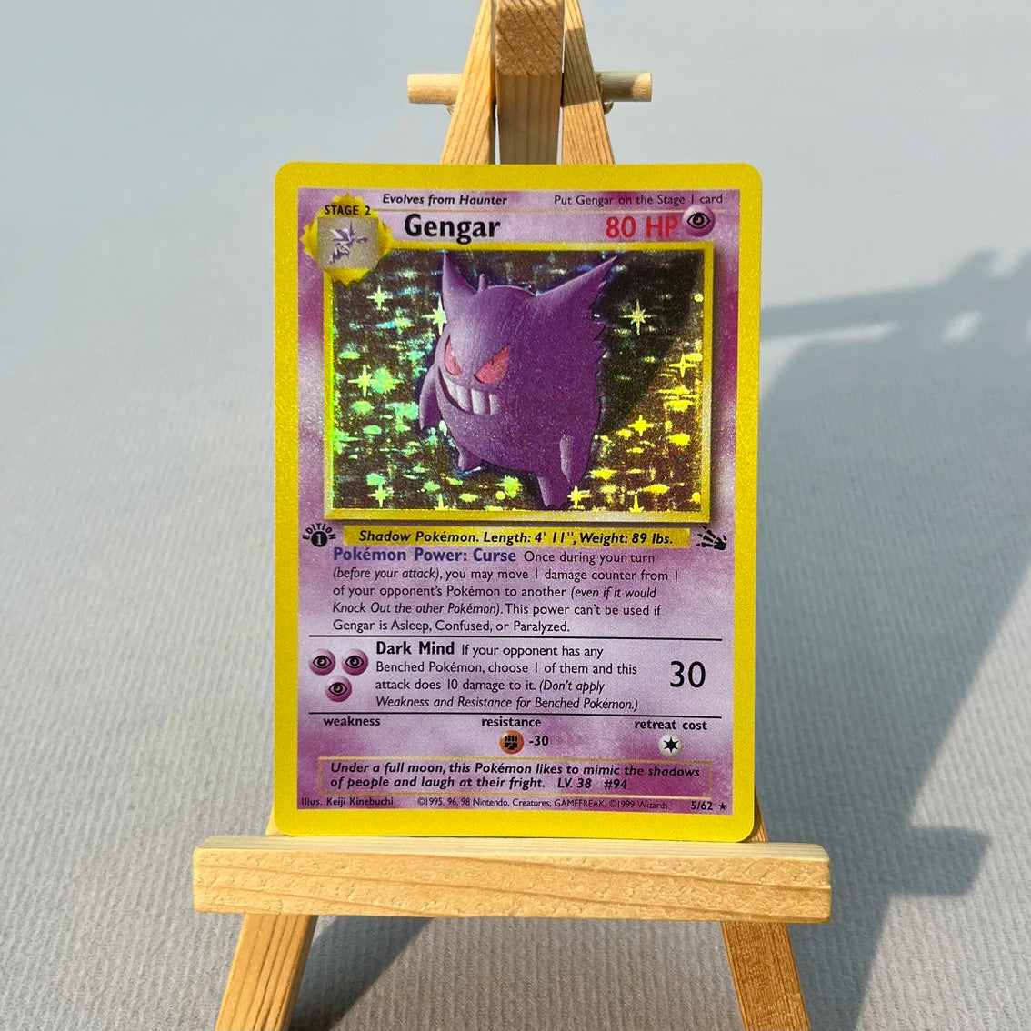 FO PTCG7-003 Tcg proxy PKM Cards hitmonlee zapdos Rare Collection Battle Toys Gifts for Hobbies home play