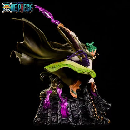 High Quality Anime Figure Katana Zoro 20CM Anime One Piece Roronoa Zoro Action Figures PVC Collectible Model Toys for Children