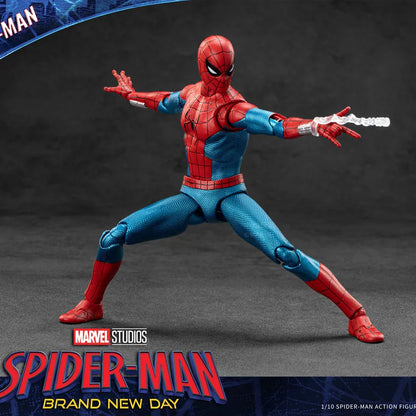 1/10 Scale Figure ZD TOY Spider-Man: Brand New Day SpiderMan action figure model In stock