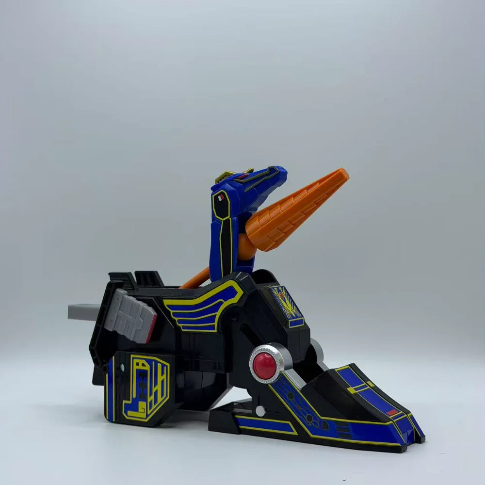 Power Rangers Ultimate Mega Thunderzord White Tigerzord Ultimate Megazord Action Figure Classic Figure Collectible Set Toy Gifts