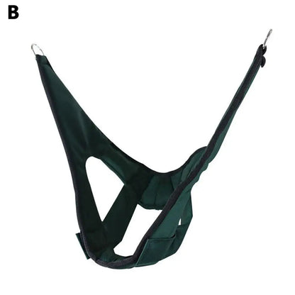 Over Door Hanging Neck Traction Kit Cushion Belt Brace Adjustable Cervical Correction Stretcher Back Head Massager