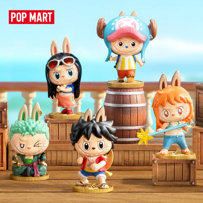 POP MART THE MONSTERS × One Piece Series Figures 1PC/12PCS Blind Box POPMART