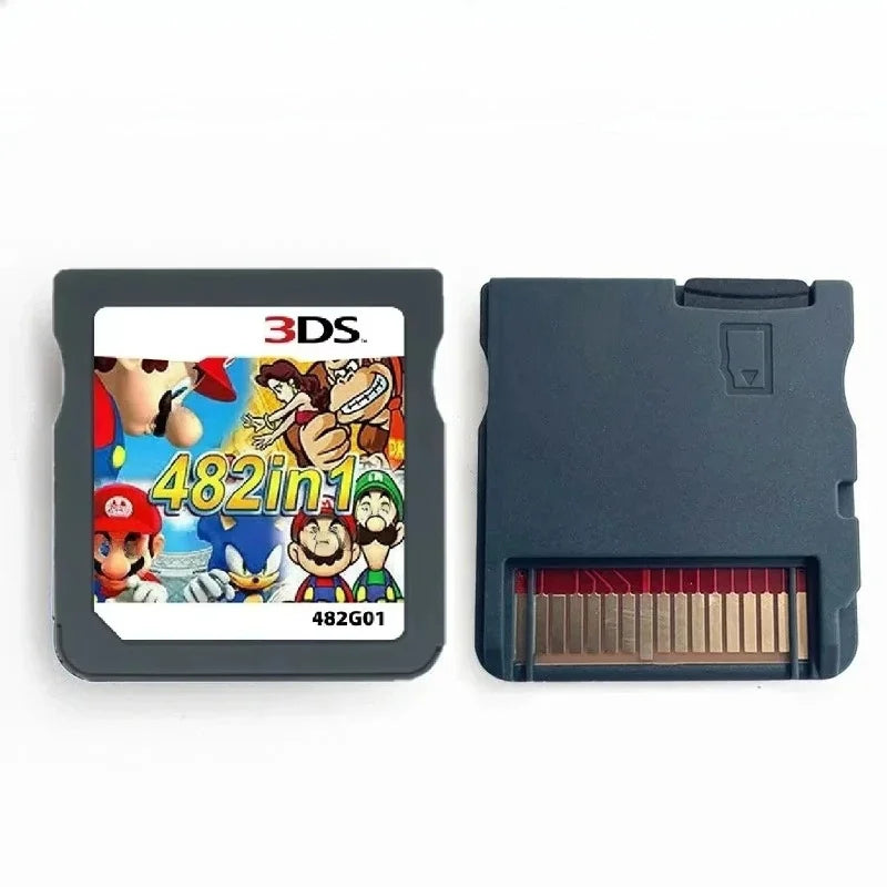 NDS Video Game Cartridge DS 486in1, 482in1, 4300in1, 500in1, 520in1, 23in1 5000in1 New Version NDS English Game Card