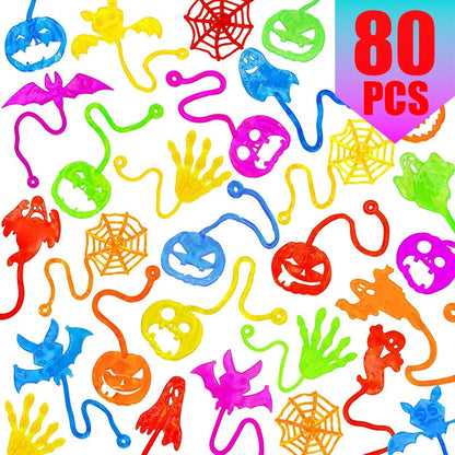 Stretching Sticky Spider Sticky s Party Favor for Kids TRP Material, Prizes for Classroom Halloween Party Decoration