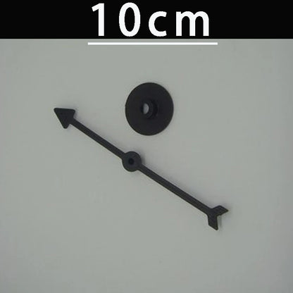 6PCS10CM 4.5cm 7.5cm 4inch Arrow Disc-Spinning Plastic Pawn/Chess For Board Game And Card Game Accessories
