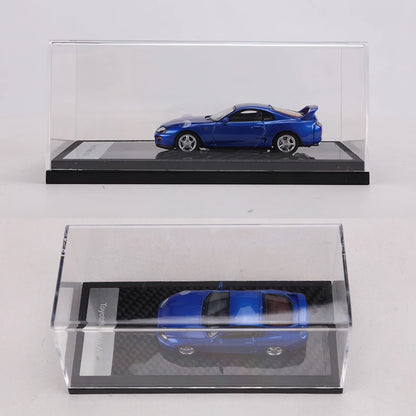 LCD 1:64 Supra A80 Alloy Model Car Can Open The hood