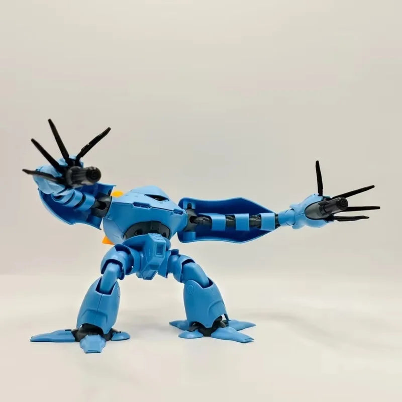 HG 1/144 Z'Gok Assembly model kit Action Figures With Water Decals Assembly Toys Desktop Decoration Plastic Mecha Figurine Gifts