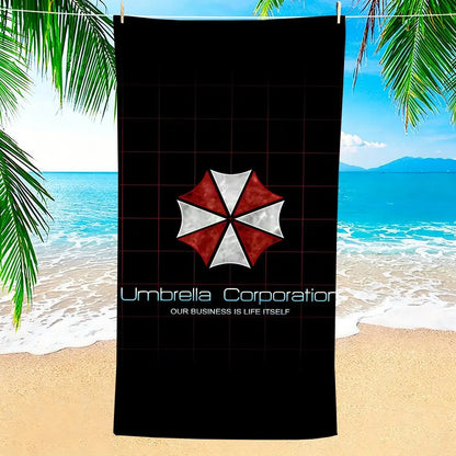 Brand Umbrella Corporation Towel Towel Soft Pool Gift For Travel Gym Shower Camping Quick Dry Sports Large Beach Towels