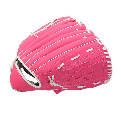10.5/11.5/12.5 Inch Outdoor Sport Baseball Glove - Kids Youth Adults Practice Glove for Sports