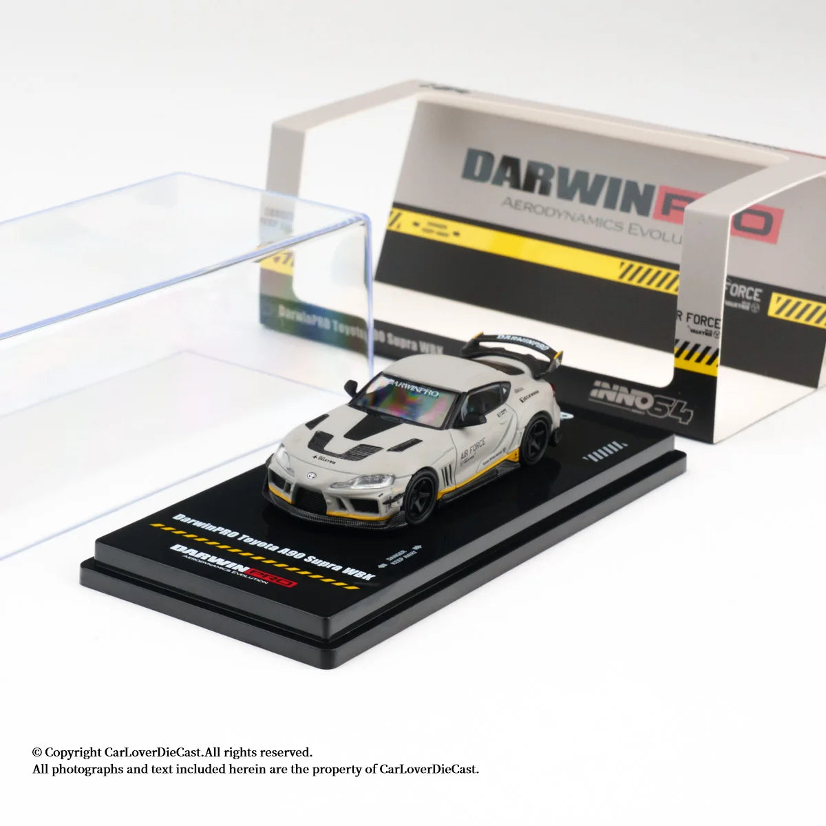 INNO 1:64 R89C 190E RX7 F40 S2000 R35 Diecast Model Car