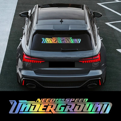 Car Stickers NFS Need For Speed Most Wanted Racing Auto Vinyl Decal Waterproof Car Decoration For Trunk Bumper Window Windshield