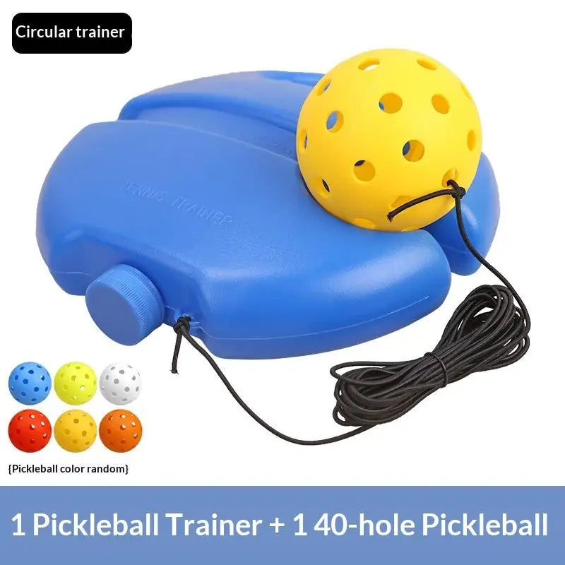 Pickleball Rebound Training Ball with String Optimized for Individual Practice and Skill Enhancement