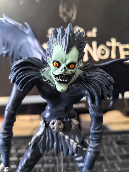 Anime Death Note Figure Ryuk Ryuuku Rem Statue Model Dolls Home Decor Desk Decoration