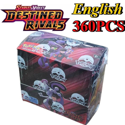 Pokémon TCG: Mega Evolution-Pitch Black Booster Display Box CHAOS RISINC Ascended Heroes Phantasmal Flames TCG Trading Cards Set