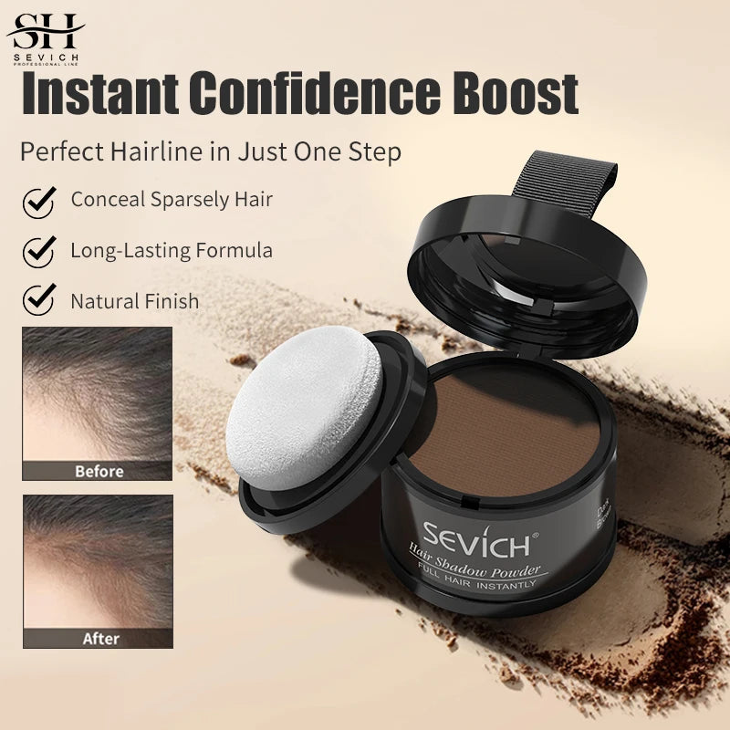VIP-Keman-Hairline Powder 4g with Brush