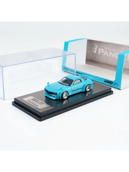 INNO 1:64 R89C 190E RX7 F40 S2000 R35 Diecast Model Car