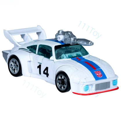 In Stock Hasbro Transformers Classic Toys The Movie1986 SS86 Deluxe Class Jazz Action Figure Robot Toy Collectibles Gift Hobbies