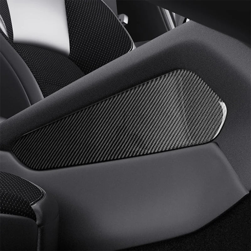 For Porsche Macan 2014-2025 Stainless Steel Car Center Console Side Speaker Horn Trumpet Net Panel Trim Sticker Accessories