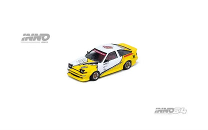 INNO 1:64 ROCKET BUNNY RX7 E30 M3 KPGC110 R34 R35 RX3 180SX Diecast Model Car