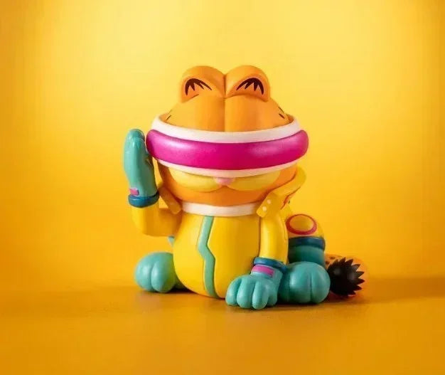 POP MART Garfield Future Fantasy Series Blind Box Guess Bag Mystery Box Toys Doll Cute Anime Figure Ornaments Gift