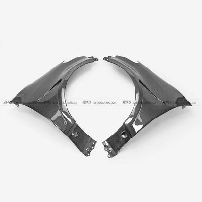 For Toyota GR Yaris GXPA16 EPA Style Front Fenders - Carbon Fiber/Glass Fiber Widebody for G16E 1.6T 2020+ JDM