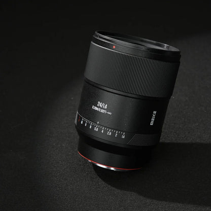 Meike 24mm f1.4 MIX Full Frame Auto Focus STM Lens for Sony E Mount Cameras