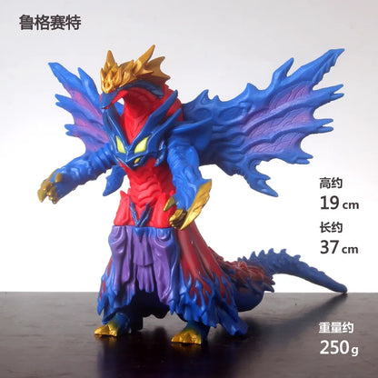 New large Soft rubber Ultraman Belial Monster Leugocyte Belial Gaia Gubira Gomora Model Action Figure Children's Toys