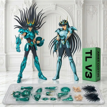 [9-Hour Shipping] in Stock GTModel Saint Seiya Cloth Myth EX Dragon Shiryu Final Bronze Cloth Metal Armor Figure Anime ModelToys