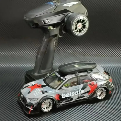 FATJAY RC Drift MINI-Q8 Supra 1/24 4AWD with Metal Shell Remote Control Model RC Racing Car Drifting car mosquito car