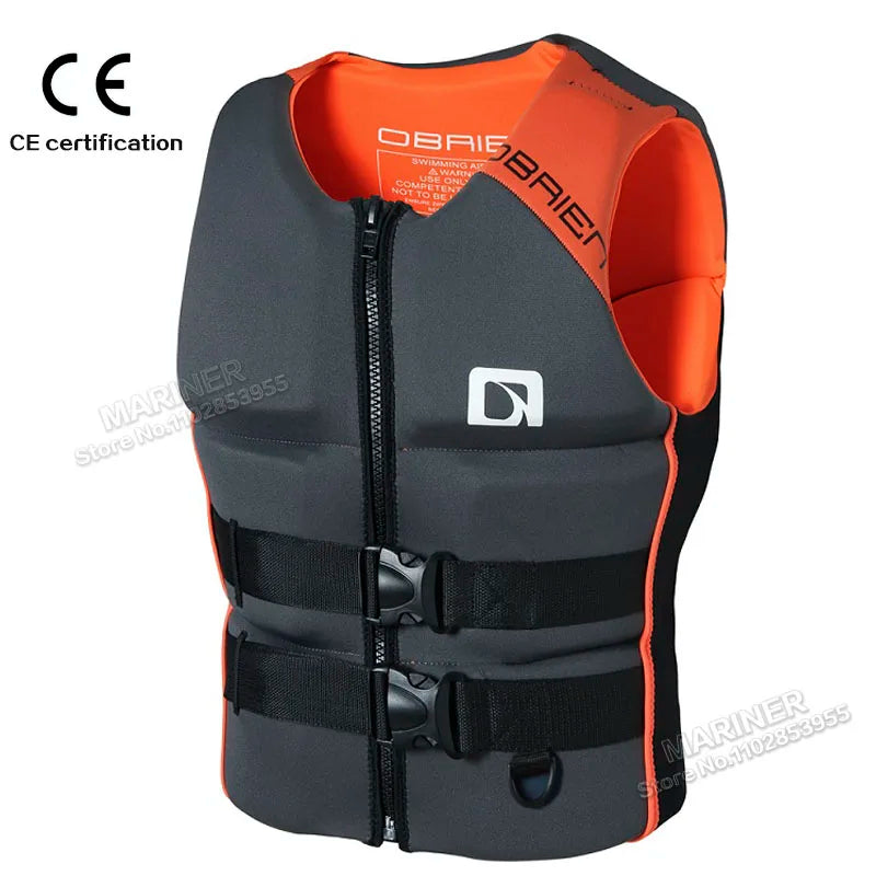 Live Jacket Wakesurf Comp Vest Neoprene Impact Vest Great for Boating Rafting Surfing Buoyancy All Other Watersports Activities