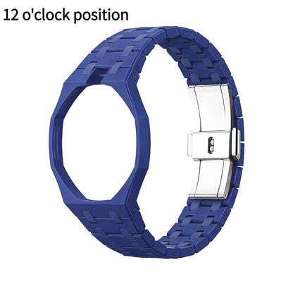 Bioceramic Bracelet Royal Pop Strap for swatch ,ceramic belt case,40mm Sport Wristband adapter